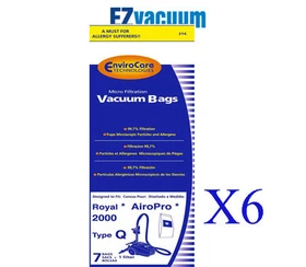Royal Aire 2000 Type Q Allerge Canister Vacuum Cleaner Bags #3-RY2100-001