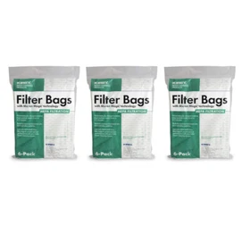 Fits For Kirby Universal Bags Allergen Plus HEPA white bags 204814G