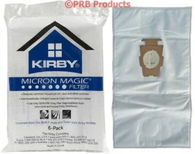 Kirby Vacuum Cleaner Bags Genuine or EnviroCare Budget Kirby Vacuum Cleaner Bags Genuine or EnviroCare Budget