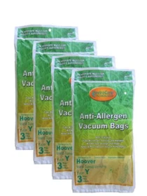 Fits For Hoover 4010100Y, A856 Type Y Allergen Fits For EnviroCare Paper Bags Fits For Hoover 4010100Y, A856 Type Y Allergen Fits For EnviroCare Paper Bags