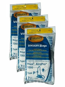Fits For Royal AiroPro RY 1000 Type P Allergy Bag Fits For Dirt Devil #213