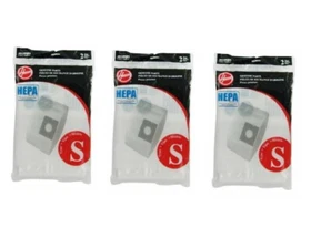 Fits For Hoover Cloth Type S HEPA Vacuum Bags 4010808S New Style Constellation Fits For Hoover Cloth Type S HEPA Vacuum Bags 4010808S New Style Constellation