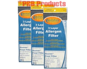 Hoover Windtunnel Bagless Vacuum Cleaner Allergy Filter 40110006 Self propelled Hoover Windtunnel Bagless Vacuum Cleaner Allergy Filter 40110006 Self propelled