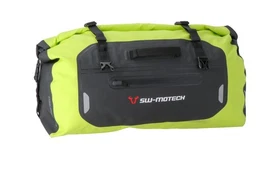 SW-MOTECH Neon yellow waterproof canvas tail bag 35l DRYBAG 350