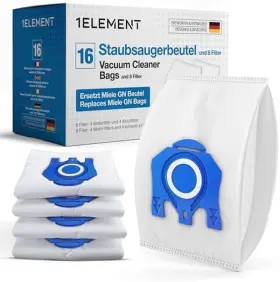 1E-VB-M1-16 1E Vacuum Bags Miele Gn Classic