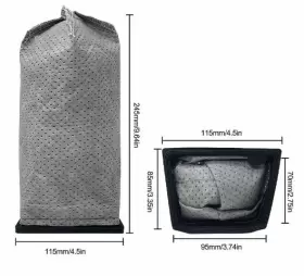850025453080 BAG Liner Hoover Porta Power Swingette #3