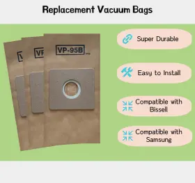 860008853752 BAG Vacuum Cleaner Dust Philips Lg Haier Vacuu #3