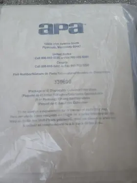 330690 ADVANCE PARTS AND ACCESSORIES Apa Vacuum Bags