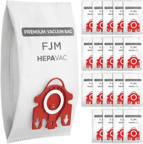 313026050097 ADVANCED FILTERS Fjm Vacuum Cleaner Bags Miele