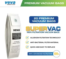 445041565577 ADVANCED FILTERS Pack Supervac Vacuum Bags #2