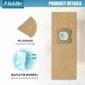 682559129748 ALIDDLE Pack Vacuum Bags Kirby Gsix Ultimate G7 #3