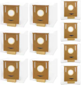 T8-10 ALIDDLE Pack Dust Bags Ecovacs Deebot Ozmo Aivi T8-10 ALIDDLE Pack Dust Bags Ecovacs Deebot Ozmo Aivi