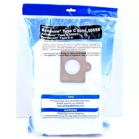 KCA10 ALLERGY BEGONE Allergen Vacuum Bags Kenmore Pack #2