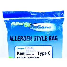 KCA10 ALLERGY BEGONE Allergen Vacuum Bags Kenmore Pack #3