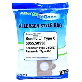 KCA10 ALLERGY BEGONE Allergen Vacuum Bags Kenmore Pack