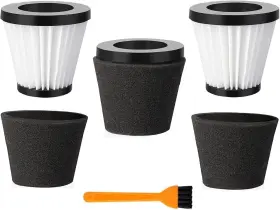 7PCS ANSOOK Scorpion Handheld Vacuum Cleaner Filter Brush