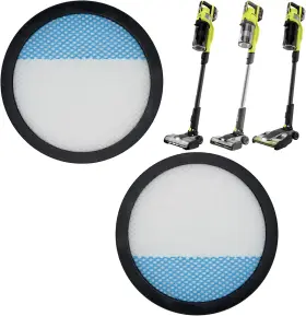 RYBFILTER-02 AOLLETEAU Hepa Ryobi Cordless Pack Air Filter RYBFILTER-02 AOLLETEAU Hepa Ryobi Cordless Pack Air Filter