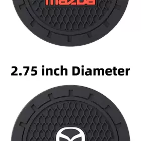 701599832712 AOOOOP Car Interior Mazda Cup Holder Coaster #3