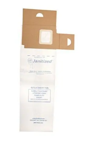 JAN-EULS-2 APC FILTRATION INC Paper Vacuum Bag