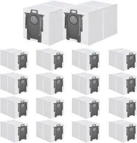 445038539512 APEXONE Pack Dust Bags Roborock Qv Qrevo Saros