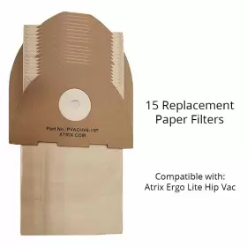 838067003913 ATRIX Paper Filter Bags Ergo Lite Hip Vacuum #3