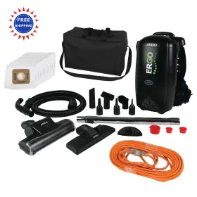 VACBP1-PK ATRIX Ergo Backpack Vacuum Pro Extension Cord Clean