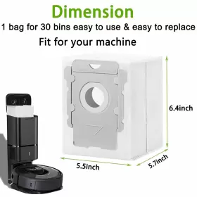 634562348760 AZARUA Vacuum Bags Irobot Roomba #3