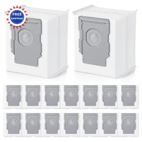 NI7-16P BECKACHER Pack Vacuum Bags Irobot Roomba Iphone