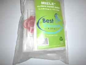 107261 BEST VACUUM FILTER Cleaner Bags Miele Fjm