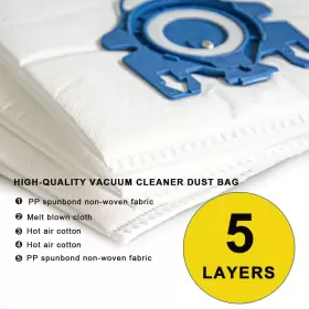 779584208811 BIHARNT Airclean Gn Bags Miele Classic #3