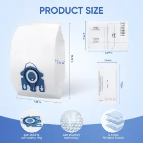 779584208828 BIHARNT Gn Vacuum Cleaner Bags Miele #3