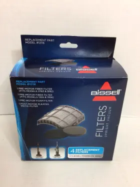 MODEL-12118 BISSELL Filter Set Powerglide Pet Vacuums MODEL-12118 BISSELL Filter Set Powerglide Pet Vacuums