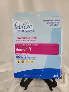 075638612987 BISSELL Box Febreze Vacuum Bags Set Hoover Odors 075638612987 BISSELL Box Febreze Vacuum Bags Set Hoover Odors