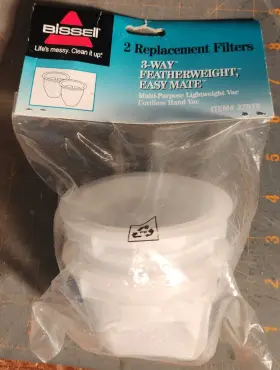 32019 BISSELL Featherweight Vac Filters