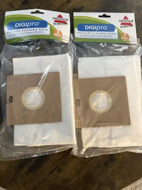 32115 BISSELL Digipro Vacuum Cleaner Bags Total
