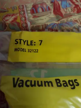 32122 BISSELL Vacuum Bags #2