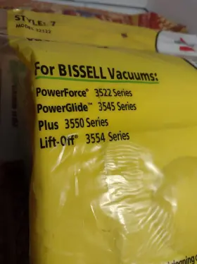 32122 BISSELL Vacuum Bags #3