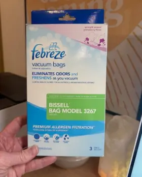 32671 BISSELL Febreze Vac Upright Paper Bags