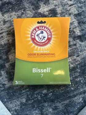62615D BISSELL Arm Hammer Vacuum Bags Odor Eliminating
