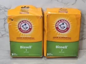 62615G BISSELL Arm Hammer Odor Eliminating Vacuum Bags