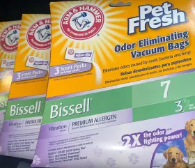 63713 BISSELL Arm Hammer Pet Odor Eliminating Vacuum Bags