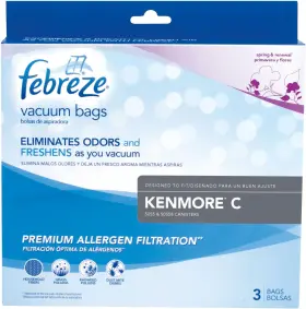 21R51 BISSELL Kenmore Vacuum Bags Pack