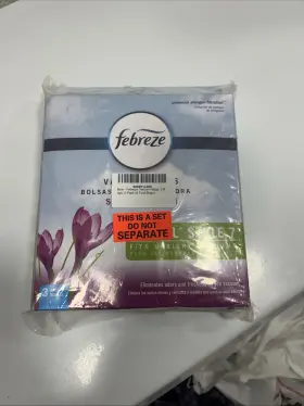 ODORS-12 BISSELL Febreze Vacuum Bags Eliminates Total