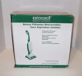 PKBG-25 BISSELL Biggreen Disposable Filter Bags Box PKBG-25 BISSELL Biggreen Disposable Filter Bags Box