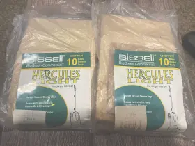 U500T-PK10 BISSELL Hercules Light Upright Vacuum Cleaner Bags U500T-PK10 BISSELL Hercules Light Upright Vacuum Cleaner Bags