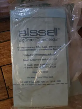 U8000DW-PK10 BISSELL Bissel Vacuum Bag U8000DW-PK10 BISSELL Bissel Vacuum Bag