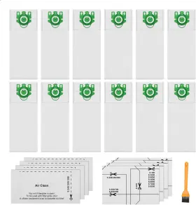 Type-u-vacuum-bags BITIONFUL Pack Miele Upright Dynamic