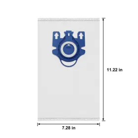 713079638042 BITIONFUL Pack Airclean Bags Miele Gn Vacuum #3 713079638042 BITIONFUL Pack Airclean Bags Miele Gn Vacuum #3