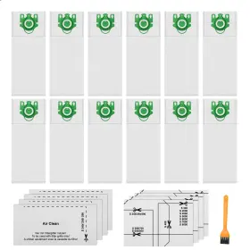 Type-u-vacuum-bags BITIONFUL Pack Miele Upright Dyna Type-u-vacuum-bags BITIONFUL Pack Miele Upright Dyna