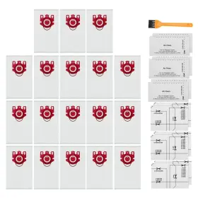 768486427345 BITIONFUL Pack Fjm Vacuum Bags Miele Airclean 768486427345 BITIONFUL Pack Fjm Vacuum Bags Miele Airclean